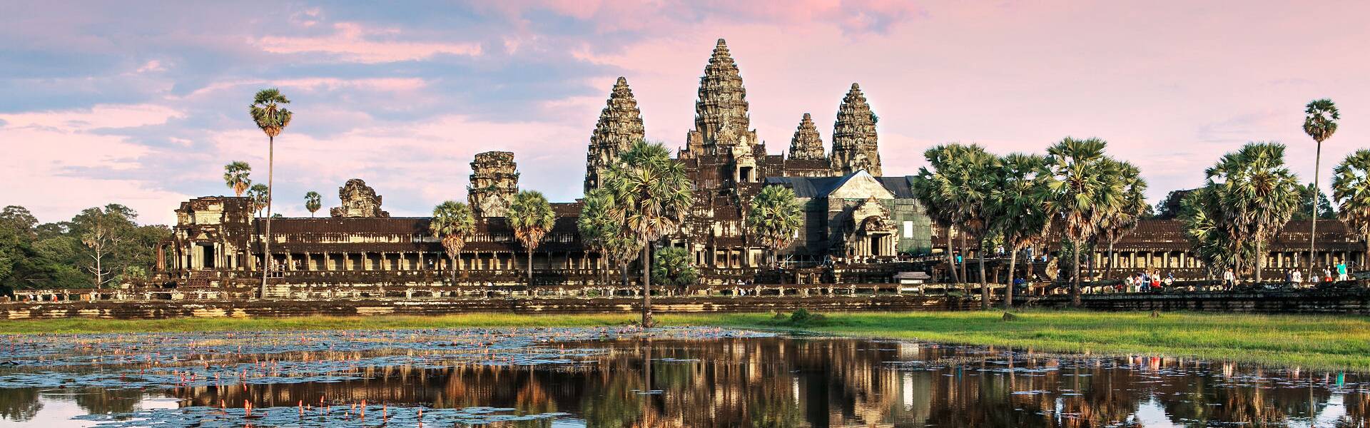 Erleben Sie die faszinierende Tempelanlage Angkor Wat in Kambodscha auf einer unvergesslichen Reise