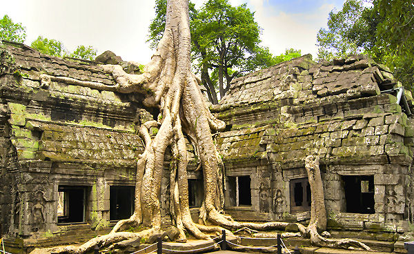 Die Tempelanlage Angkor Wat ist die Top-Sehenswürdigkeit in Kambodscha