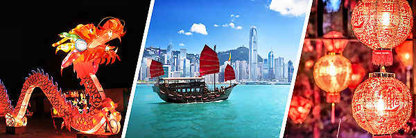 Günstige Reisepakete für Ihren Urlaub in Hongkong – buchen Sie jetzt bei uns