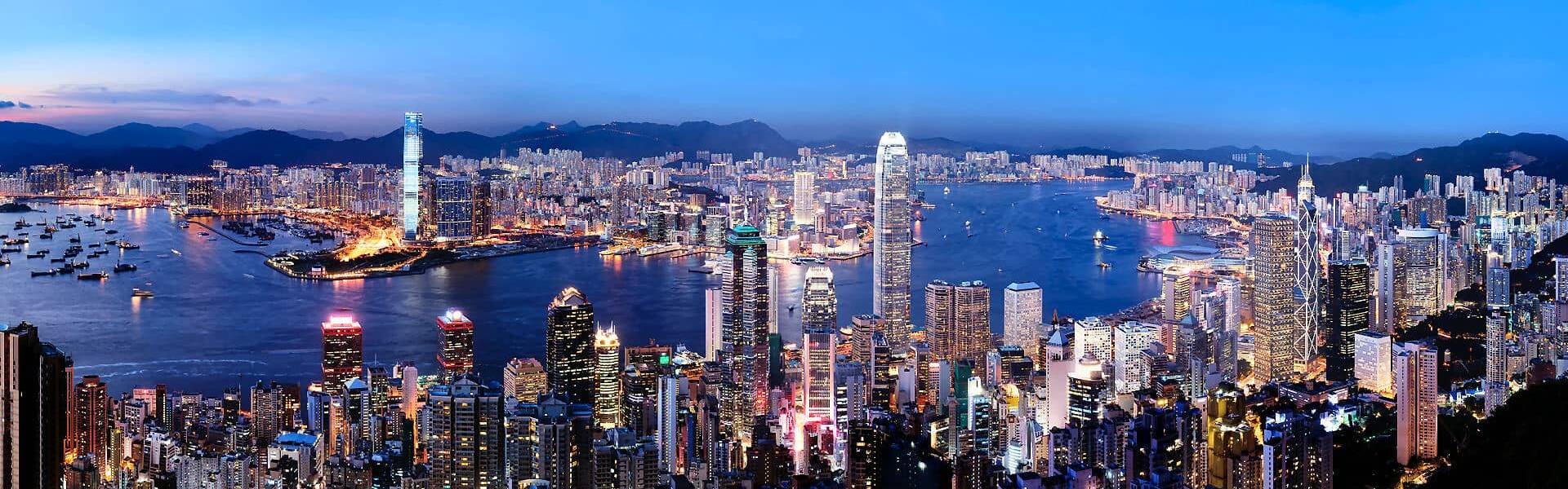Erleben Sie im Urlaub die faszinierende Metropole auf Ihrer Hongkong Reise kennen, Ob Städtereise oder eine Kombireise mit anderen Metropolen und Ländern