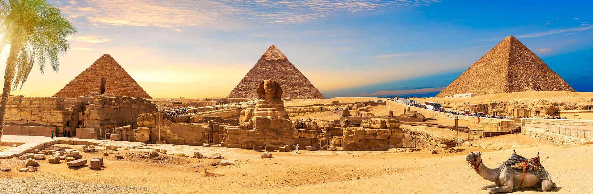 Jetzt Ägypten Urlaub buchen und die Wunder des Orients entdecken.
