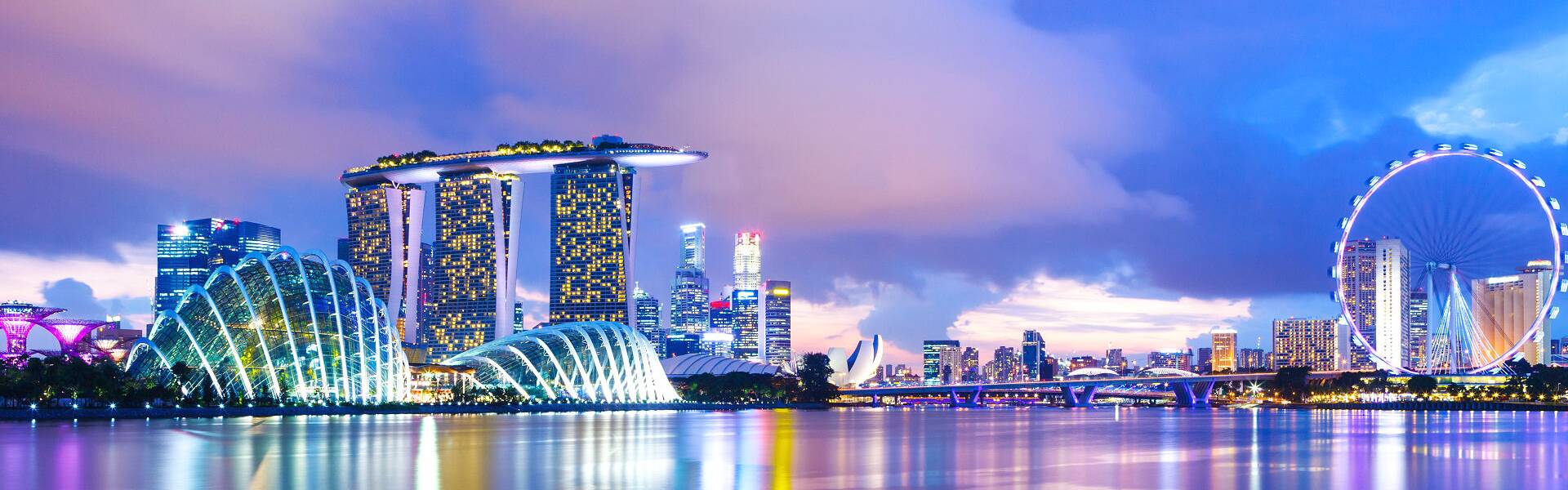 Reisen nach Singapur den spektakulären Stadtstaat entdecken oder Kombinieren Sie Singapur mit anderen Metropolen oder Ländern mit unseren Kombireisen