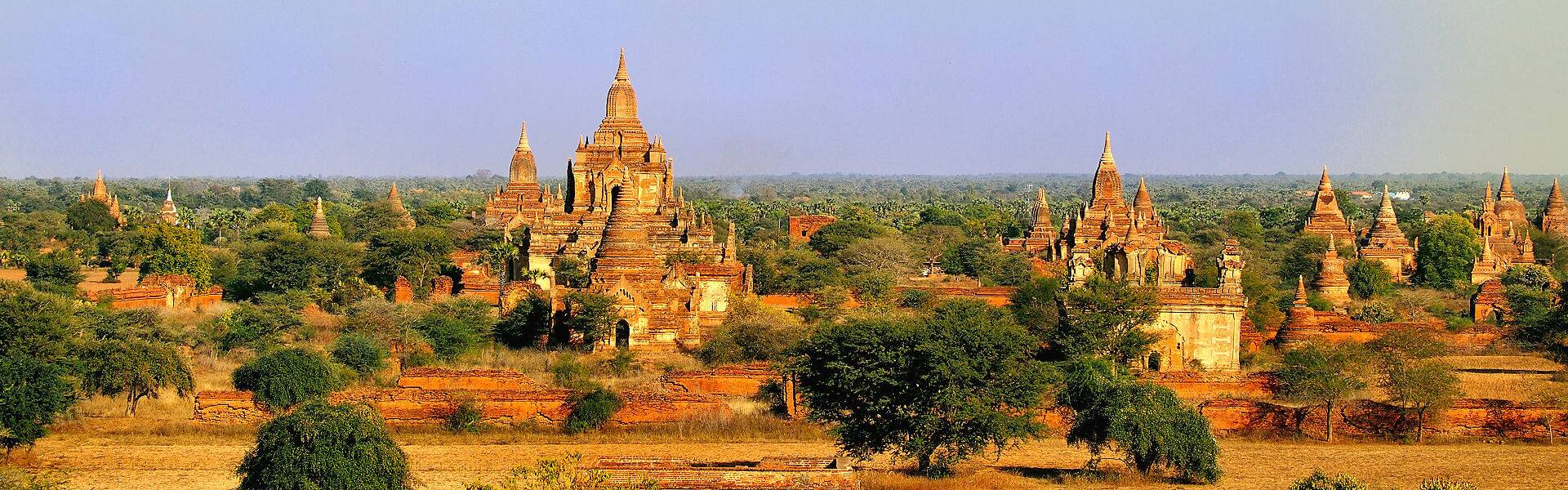 Rundreisen Myanmar und die Höhepunkte des Landes erleben. Shwedagon Pagode, Königsstadt Mandalay und das gewaltiges Tempelareal in Bagan