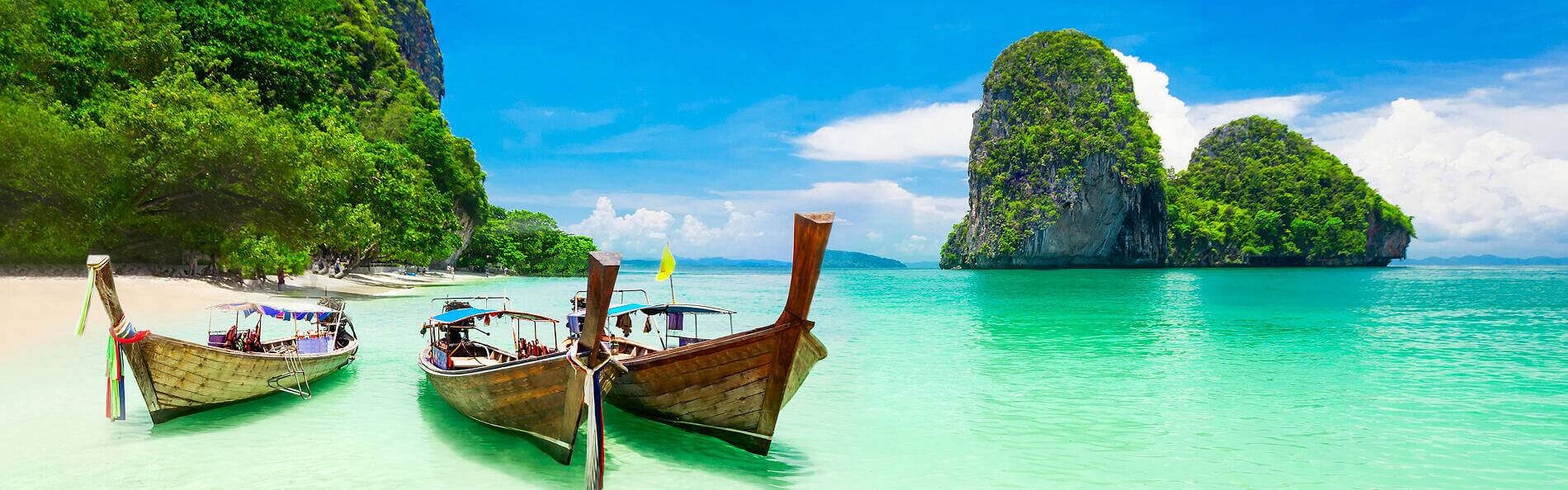 Ob Inselhopping, Kombireisen oder einfach nur am Strand relaxen. Wir stellen Ihnen individuell eine Reise zu den schönsten Inseln von Thailand zusammen.