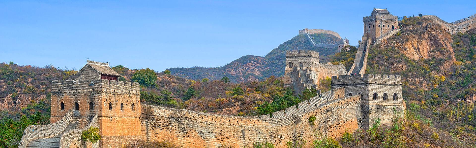 China Rundreisen im Land der Morgenröte. Kaiserpaläste, Kultur, Natur, Supermetropolen und die große Mauer