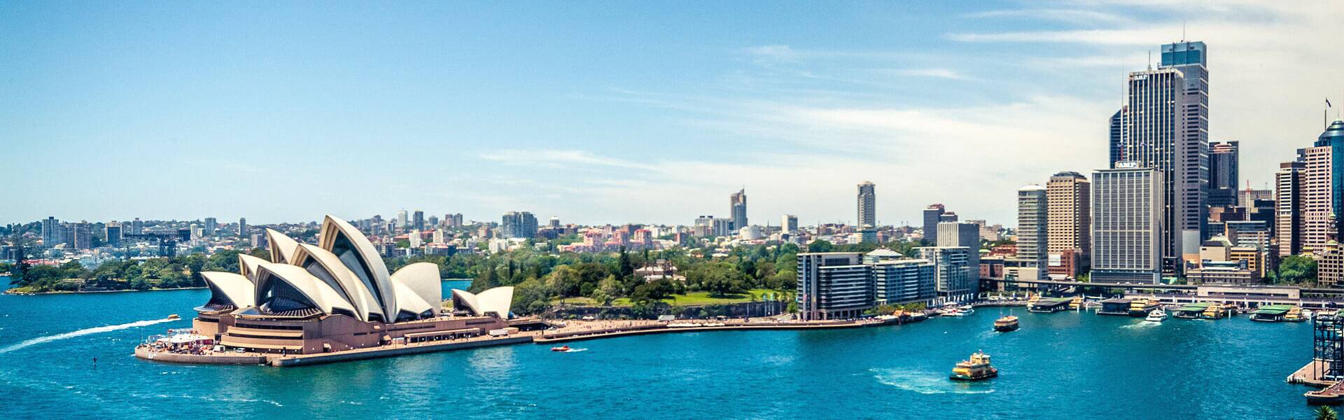 Entdecke die schönsten Orte Australiens auf einer Rundreise  Von Sydney über die Great Barrier Reef bis nach Melbourne