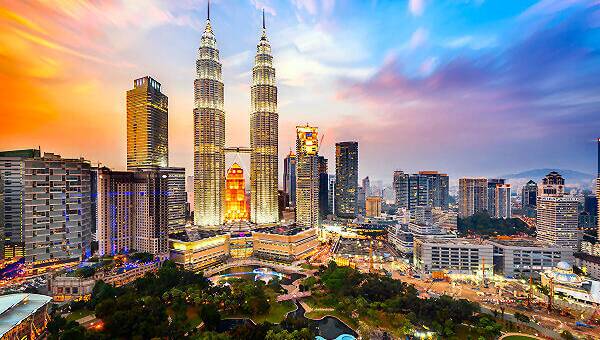 Die schönsten Sehenswürdigkeiten von Kuala Lumpur – Malaysia.