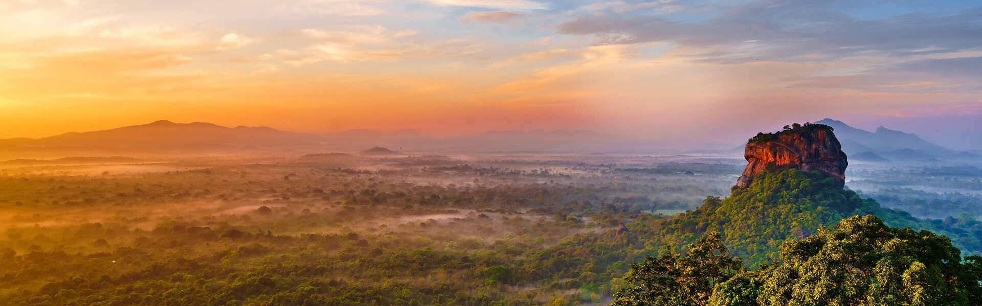 Alle Sehenswürdigkeiten und Städte von Sri Lanka im Überblick