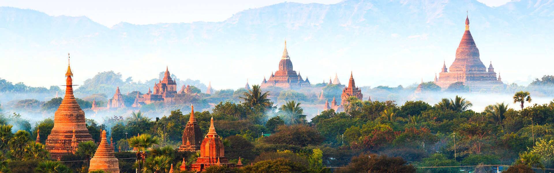 Myanmar Sehenswürdigkeiten die Sie in Ihrem Urlaub nicht verpassen sollten