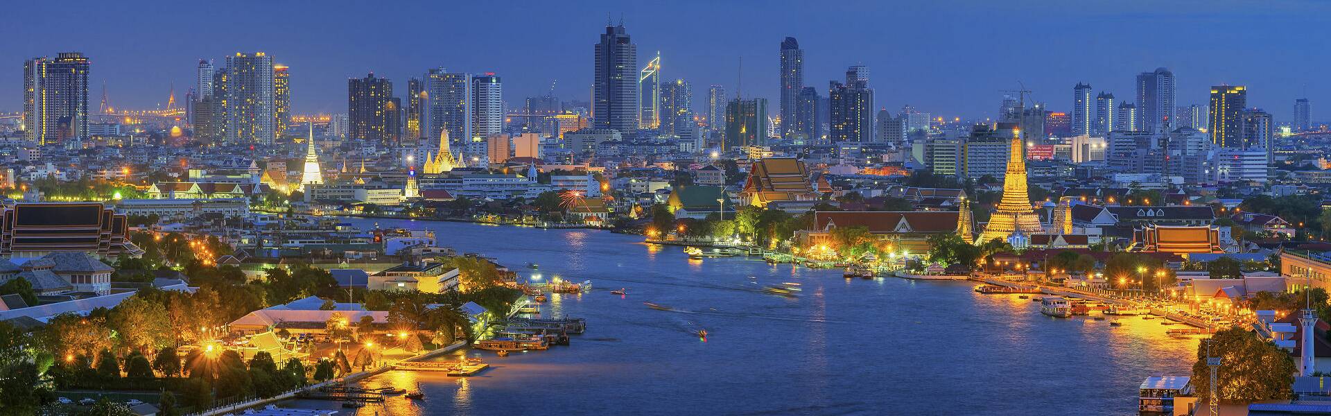Der Chao Phraya Fluss – ein Highlight Bangkoks