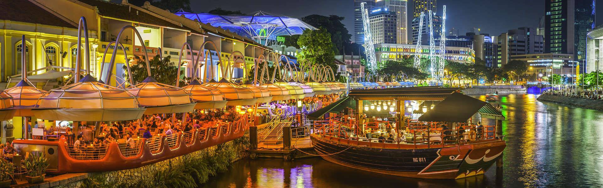 Singapur Sehenswürdigkeiten, die TOP Attraktionen vom Singapur