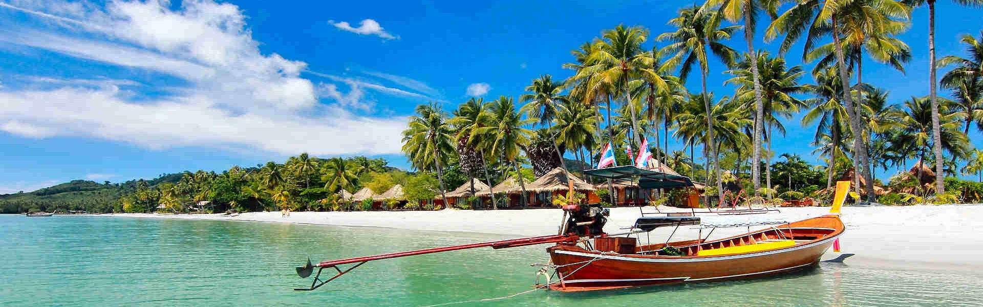 Koh Chang wunderschöne Strände, dichter Urwald und kristallklares Wasser