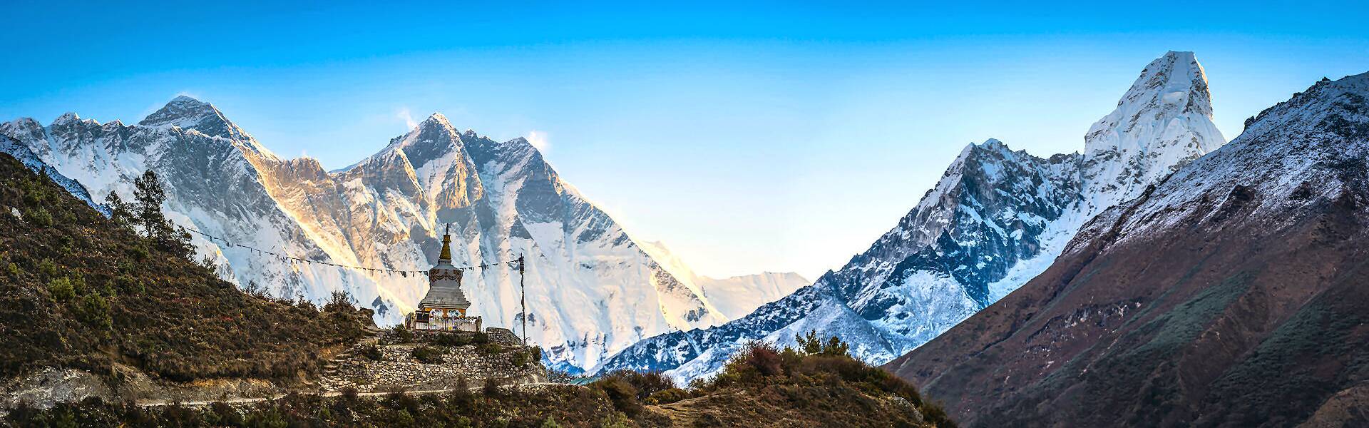 Nepal ist ein wunderschönes Land mit vielen interessanten Sehenswürdigkeiten