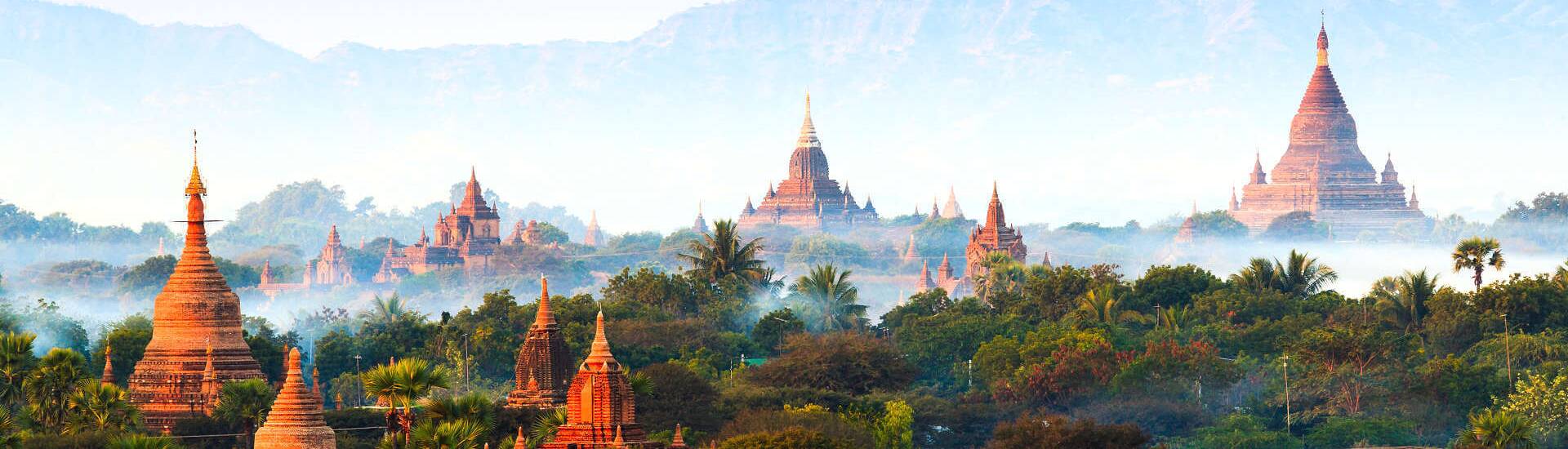 Myanmar Reisezeit - Wann ist die beste Zeit für eine Reise nach Myanmar?