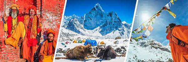Nepal Rundreise buchen - Trekking, Kultur und Naturwunder im Himalaya erleben