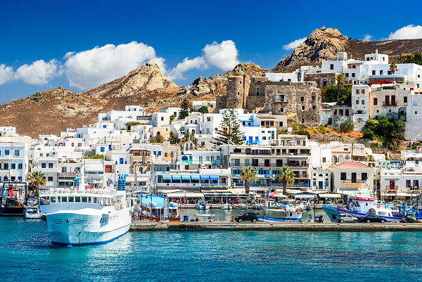 Naxos – die perfekte Insel für Inselhopping-Fans