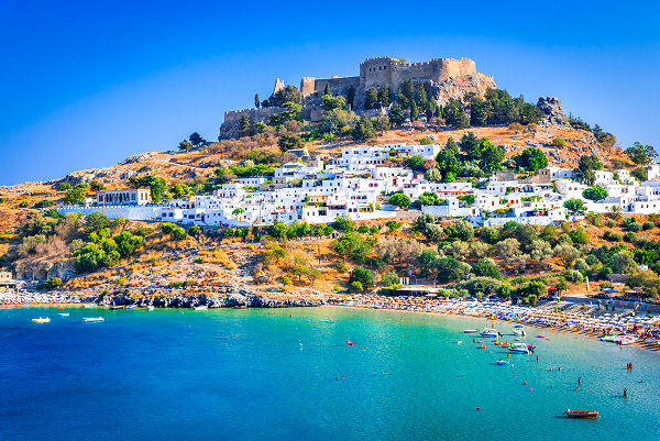 Rhodos: Inselhopping in der Ägäis mit Akropolis, Strand und Meer