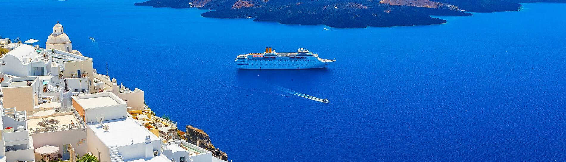 Kreuzfahrt buchen – Entdecken Sie traumhafte Reiseziele auf hoher See