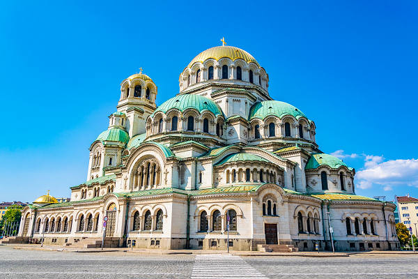 Kathedrale St. Alexander Nevski – Ein Wahrzeichen in Sofia, Bulgarien