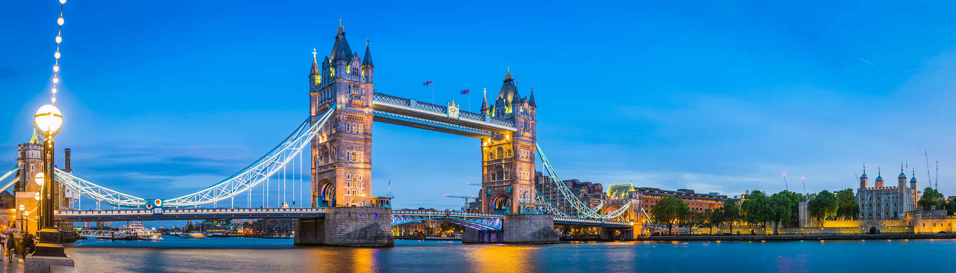 London Tower Bridge bei einer Europa Reise