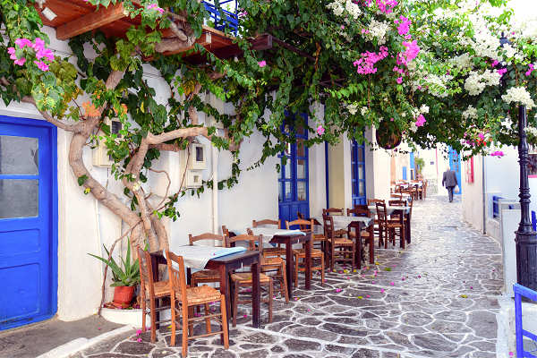 Griechenland Reisen: Traditionelle Taverne