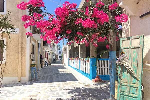 Griechenland Reisen - Kadamena auf der Insel Kos, idyllisches Strandparadies