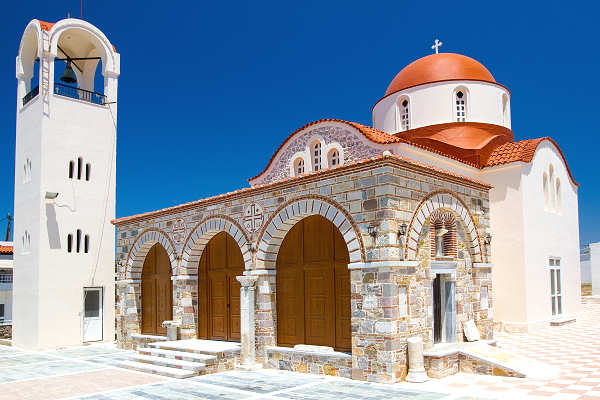 Kapelle von Antimachia auf Kos, ein kulturelles Highlight während deines Griechenland-Urlaubs.