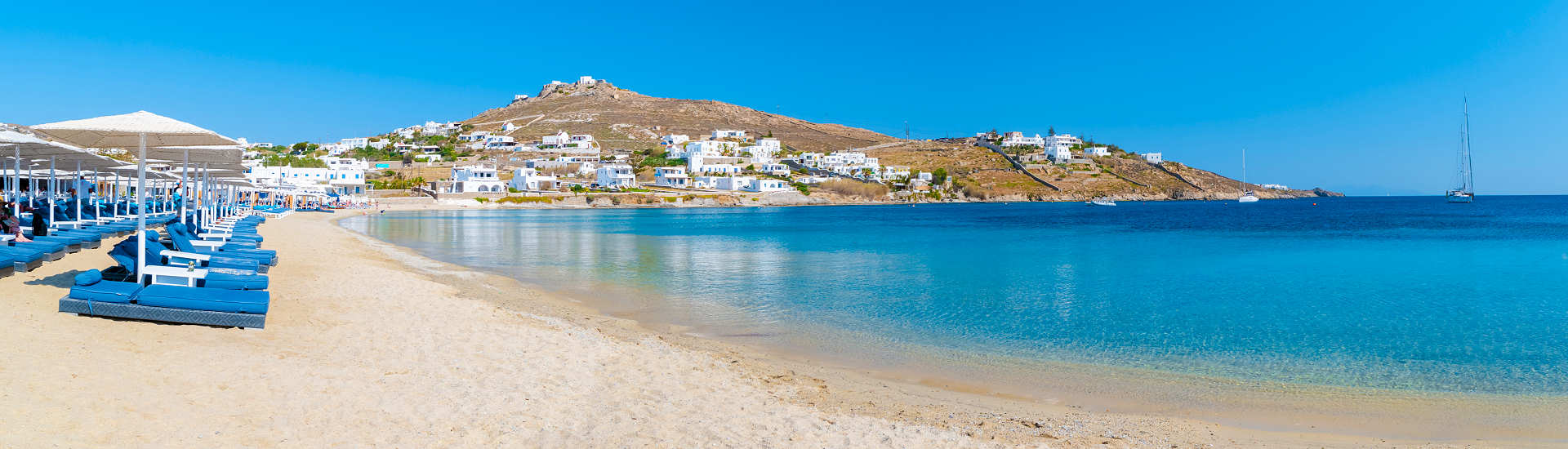 Elia Beach auf Mykonos – Traumstrand für deinen Griechenland Urlaub