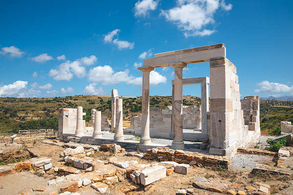 Tempel von Demeter auf Naxos – Antike Stätte