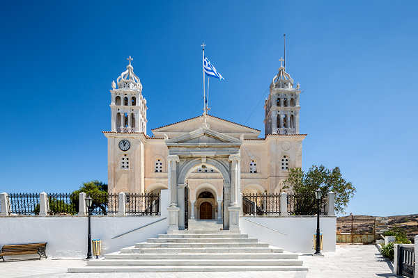 Panagia Ekatontapyliani – Byzantinische Kirche auf Paros