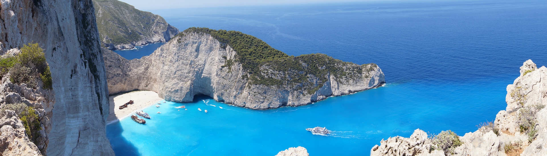 Navagio Strand auf Zakynthos – Ionische Inseln, Griechenland