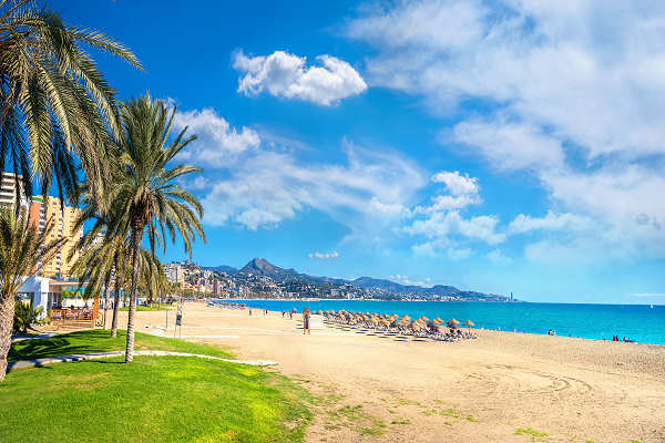 Traumhafter Strandurlaub an der Costa del Sol in Málaga – Sonne, Meer und Entspannung