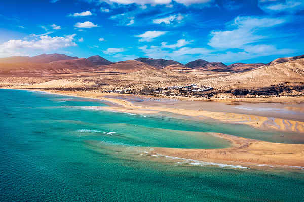 Playa de Cofete auf Fuerteventura – Unberührter Strand im Naturparadies