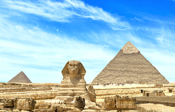 Die Sphinx – ein Muss für jeden Urlaub in Ägypten. Jetzt buchen!