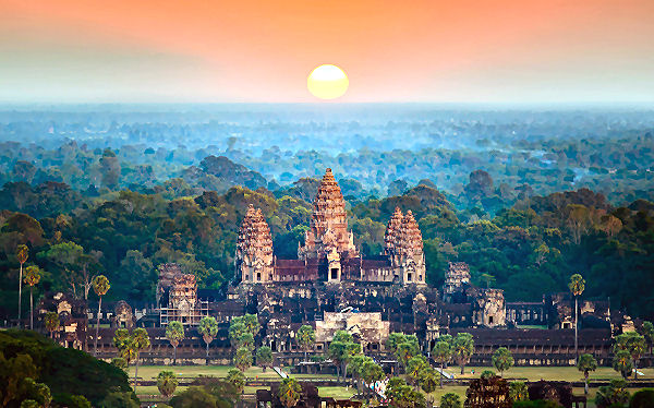 Angkor Wat Reisen Individuell buchen, hier finden Sie Ihren Traumurlaub in Kambodscha.