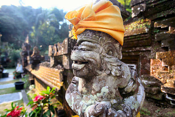 Goa Gajah ist eine der meistbesuchsten und bekanntesten Sehenswürdigkeiten von Bali