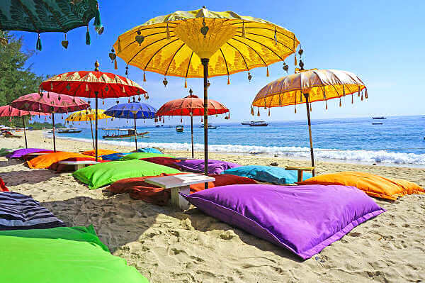 Der Nusa Dua Beach zählt zu den Traumstränden von Bali