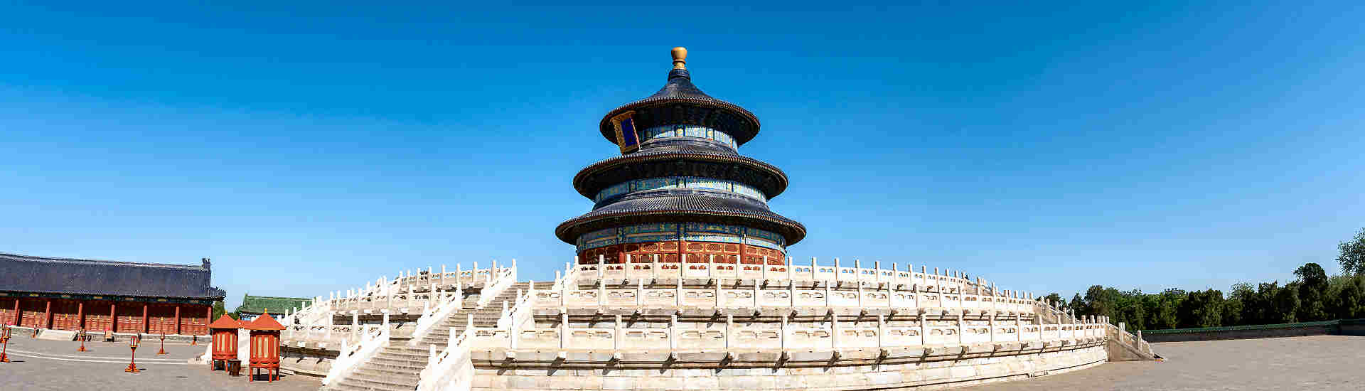Bild des imposanten Himmelstempels in Peking, ein beeindruckendes Ziel für China Reisen