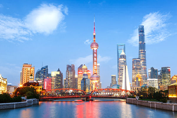 Shanghai zählt zu den modernsten Städten Chinas