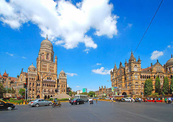 Beeindruckende Bauwerke aus der britischen Kolonialzeit in Mumbai