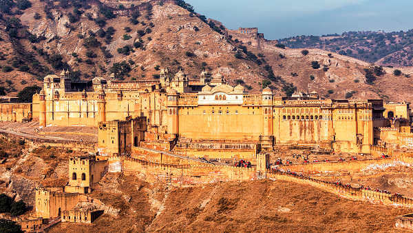 Bild des Amber Fort in Indien - Entdecken Sie die königliche Pracht von Rajasthan