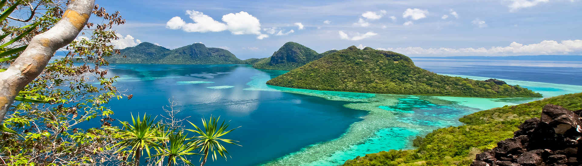 Die Insel Borneo die drittgrößte Insel der Welt - Dschungelabenteuer, Orang-Utans und Traumstrände