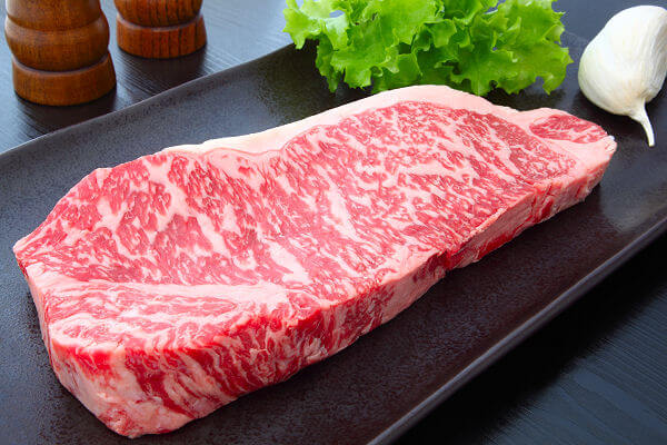 Eine Spezialität der Region um Kobe ist das Kobe Fleisch