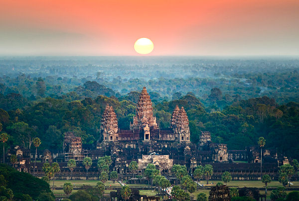 Erleben Sie Angkor Wat in Kambodscha wir verwirklichen Ihren perfekten Urlaub in Kambodscha