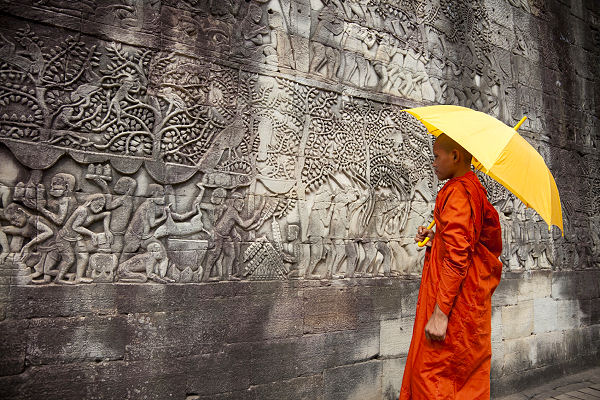 Sehenswürdigkeiten in Angkor Wat