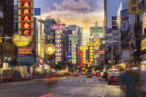 Ein lebendiges und authentisches Erlebnis: Tauchen Sie ein in das Herz von China Town Bangkok