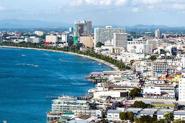 Pattaya – die Stadt, in der es niemals langweilig wird