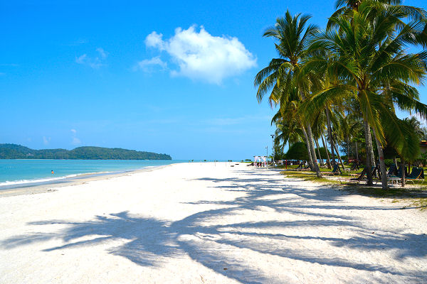 Pulau Tioman ist eine malaiische Insel im Südchinesischen Meer