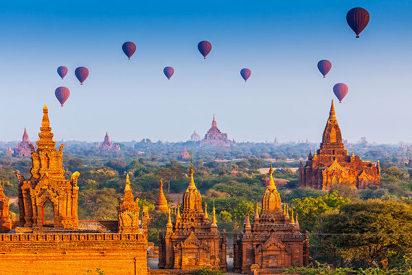 Erleben Sie bei Ihrer Bagan Reise die Top-Sehenswürdigkeiten und Highlights