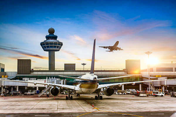 Der Flughafen Singapur ist der internationale Flughafen des asiatischen Stadtstaates Singapur
